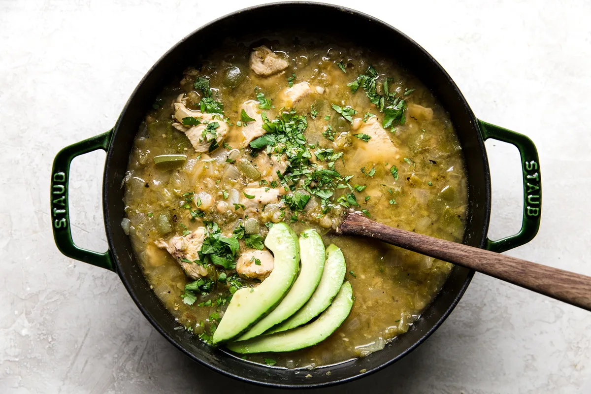 Green Chile Soup Recipe 2024