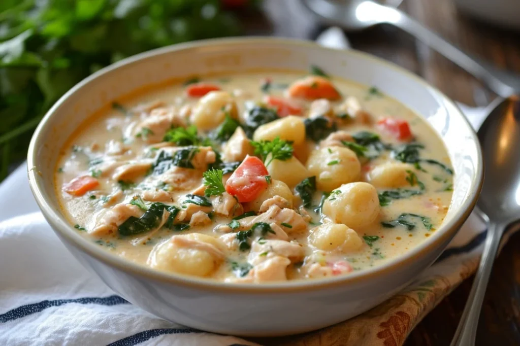 Gnocchi Soup Recipe 2024