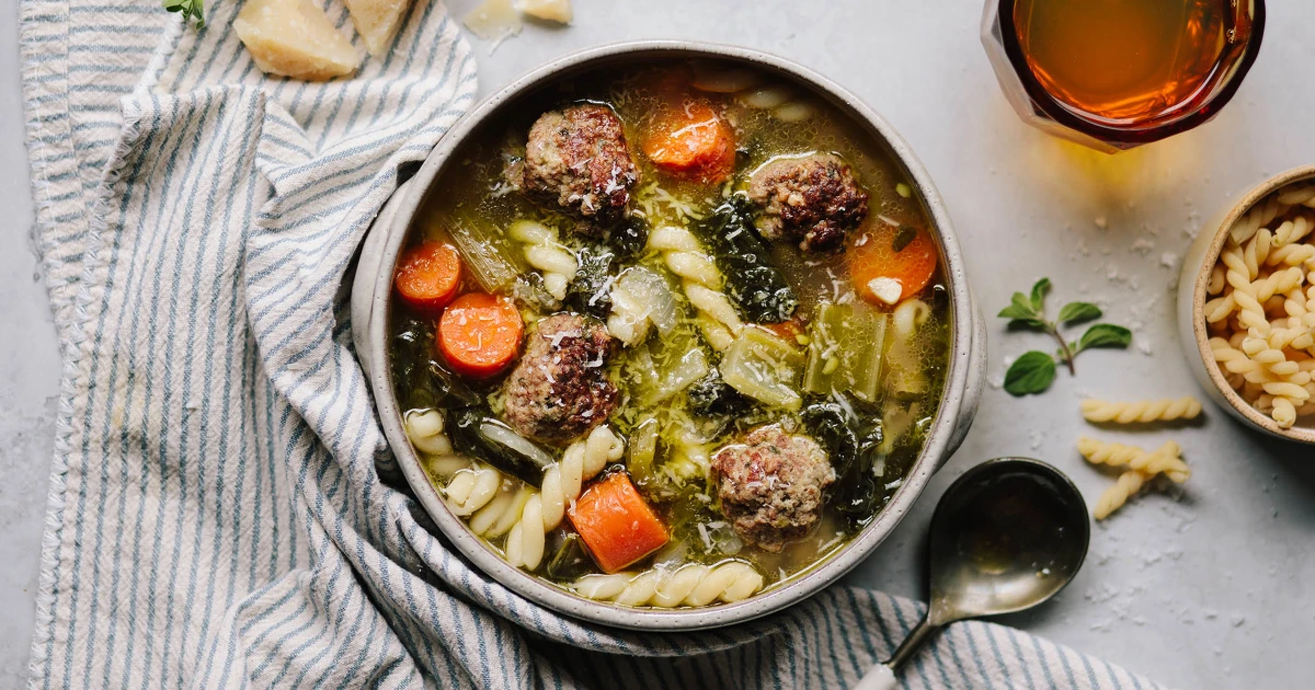 California Italian Wedding Soup