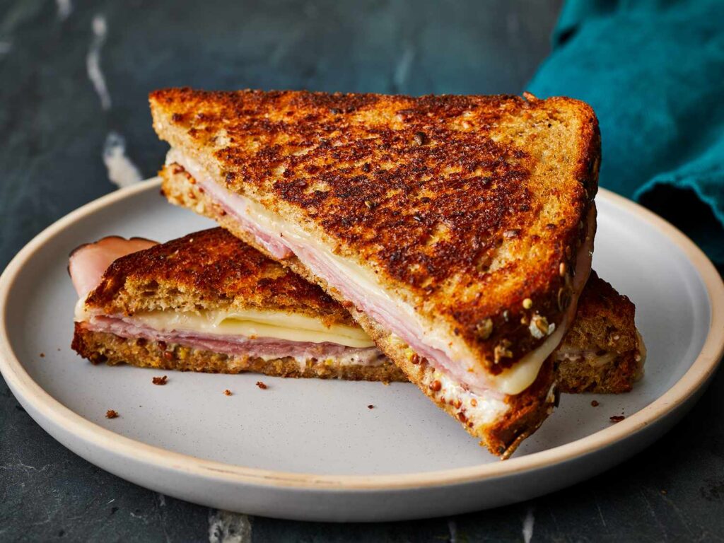 Hot Ham and Cheese Sandwiches