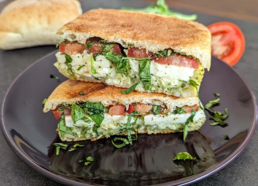 Caprese Salad Sandwiches