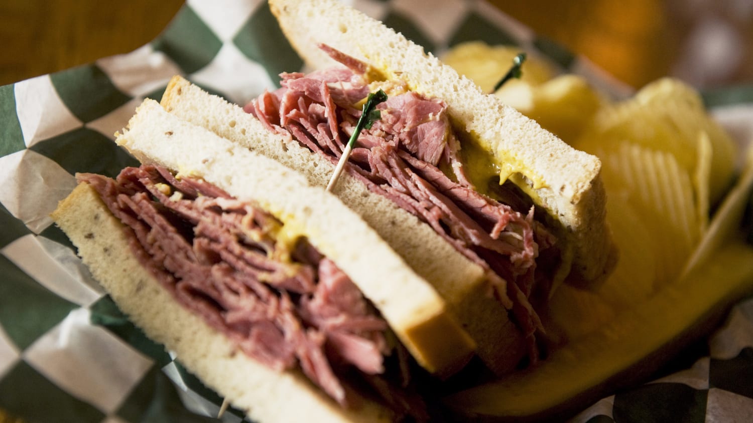 Corned Beef Special Sandwiches