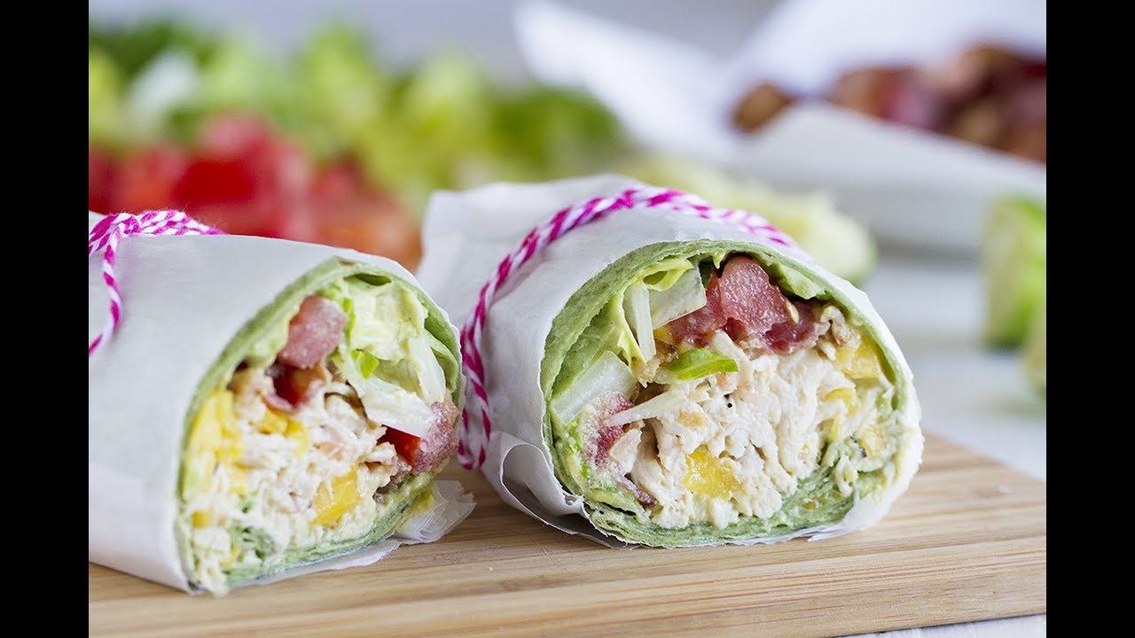 California Club Chicken Wraps Recipe 2025