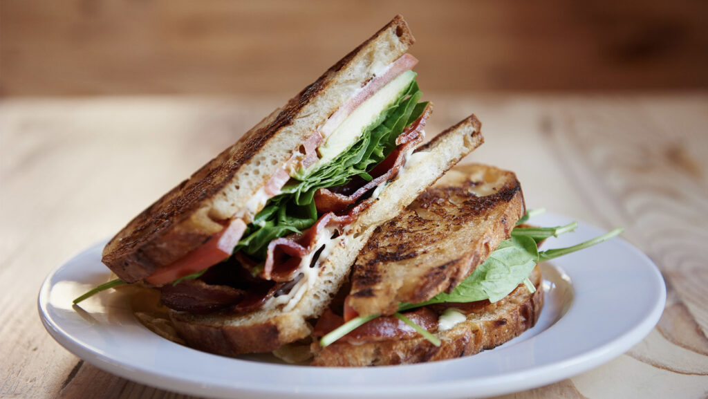 Lorraines Club Sandwich