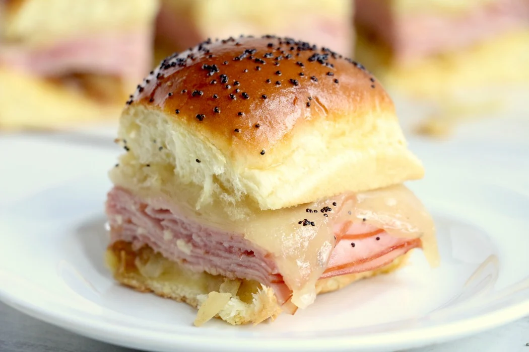 Hawaiian Ham and Cheese Sliders