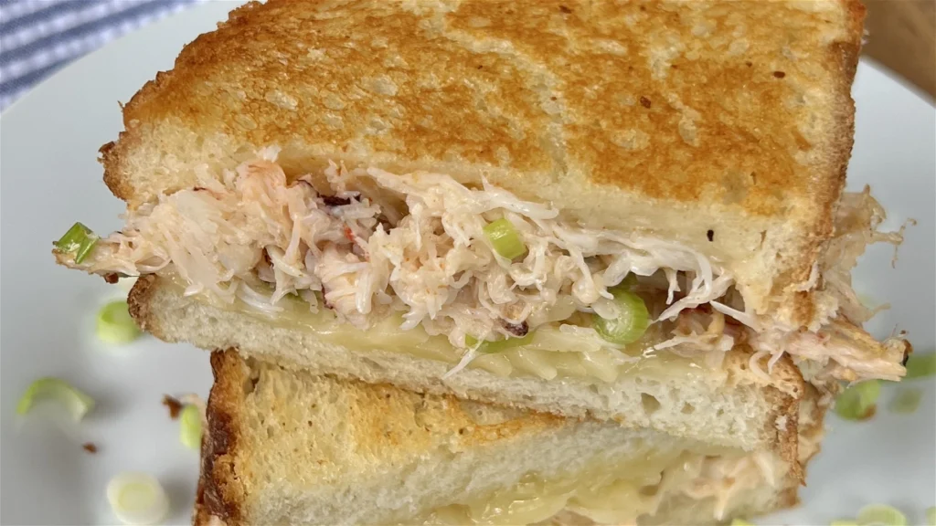 Crab Grilled Cheese
