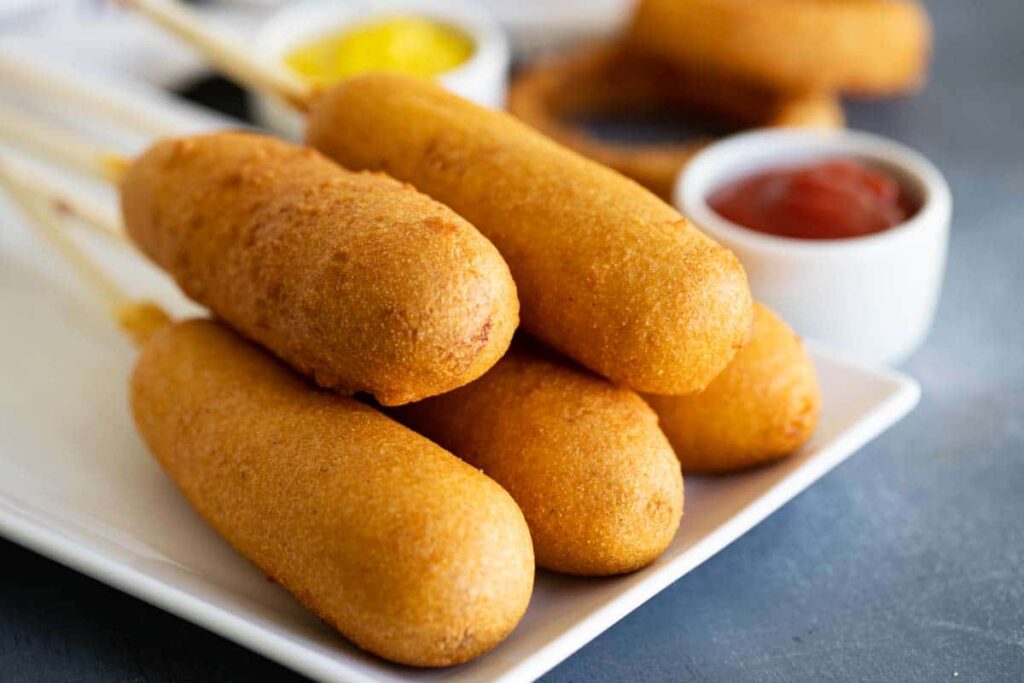 Homemade Corn Dogs