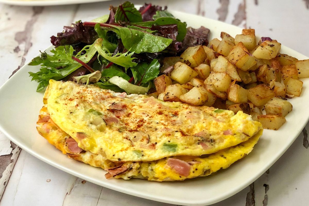 The Denver Omelet