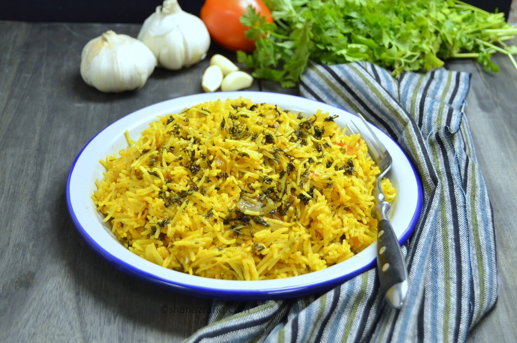 Methi Rice