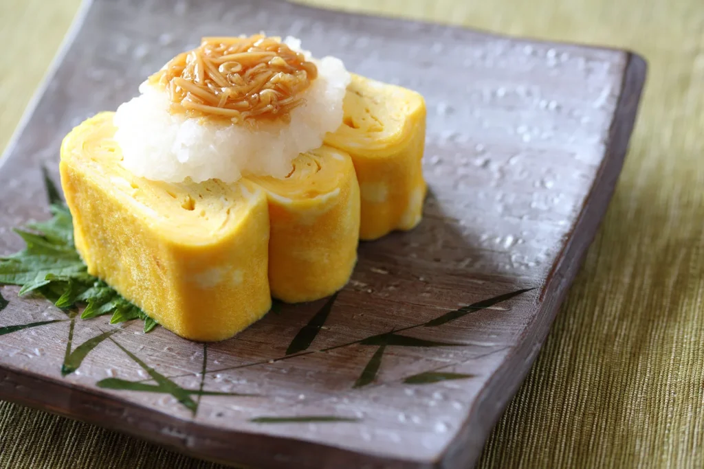 Japanese Tamago Egg