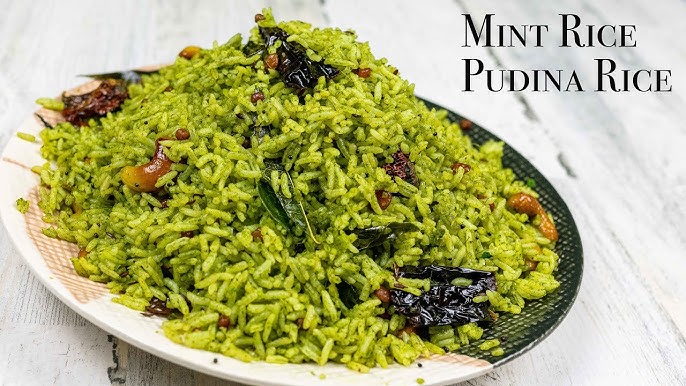 Pudina Rice Recipe