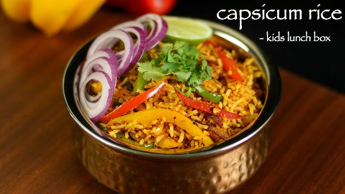 Capsicum Rice Recipe