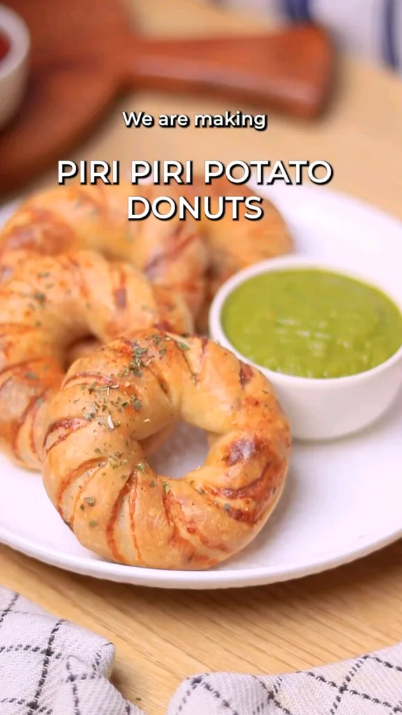 Piri Piri Potato Donuts