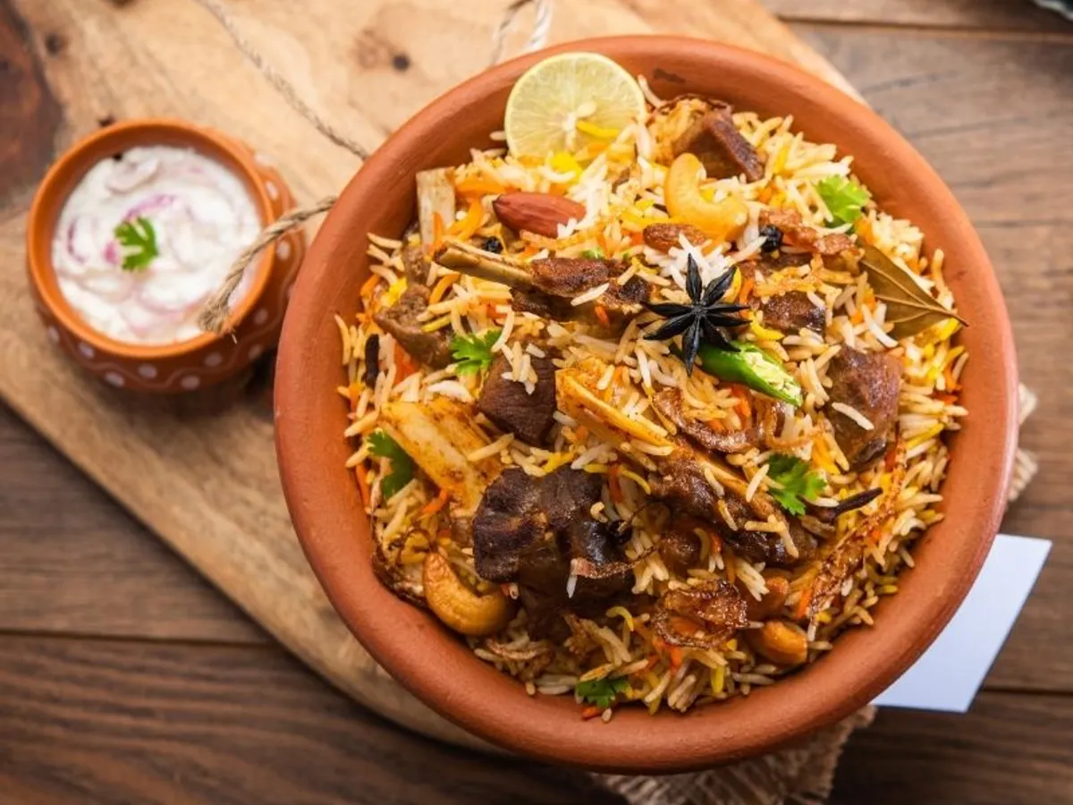 Nalli Gosht Biryani