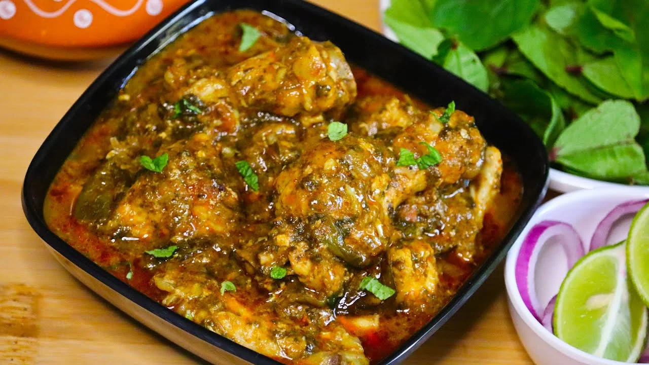 Gongura Chicken Curry