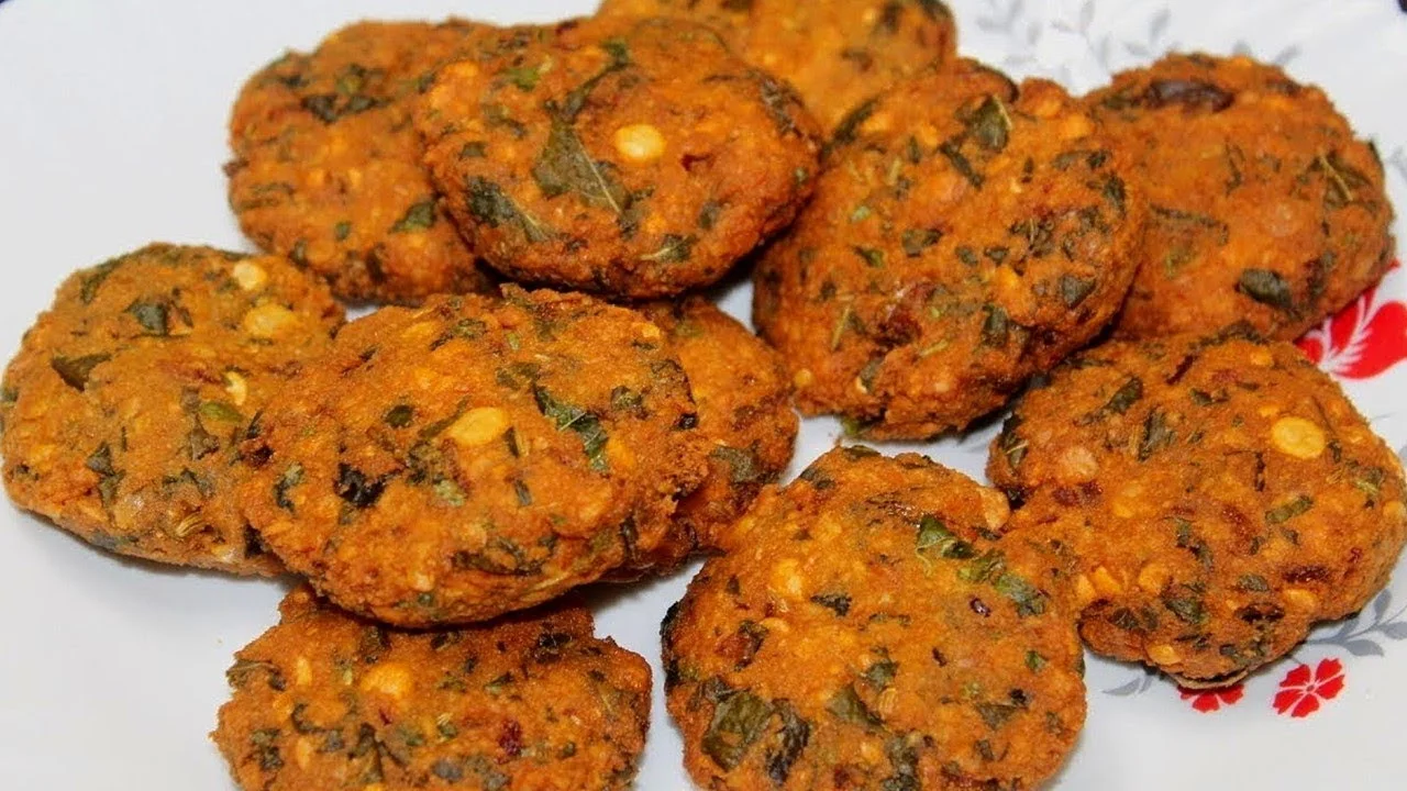 Keerai Vadai