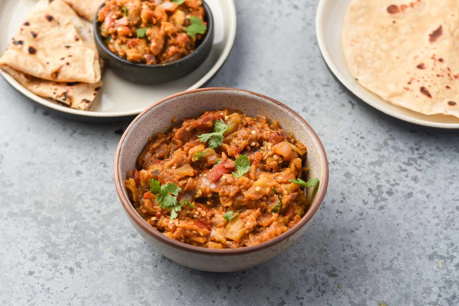 Punjabi Baigan Bharta