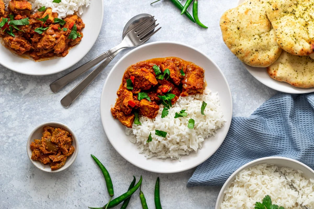 Chicken Bhuna