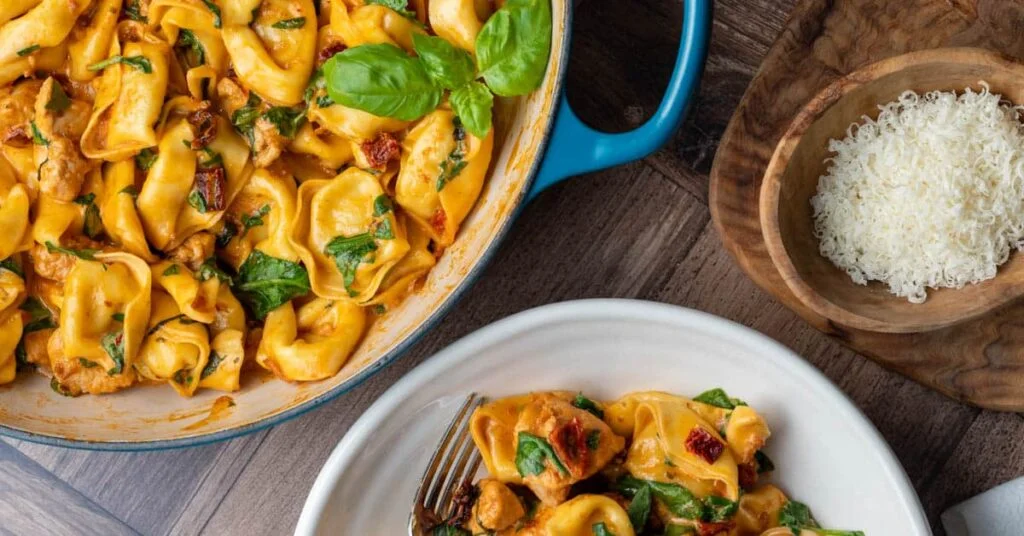 Marry Me Chicken Tortellini