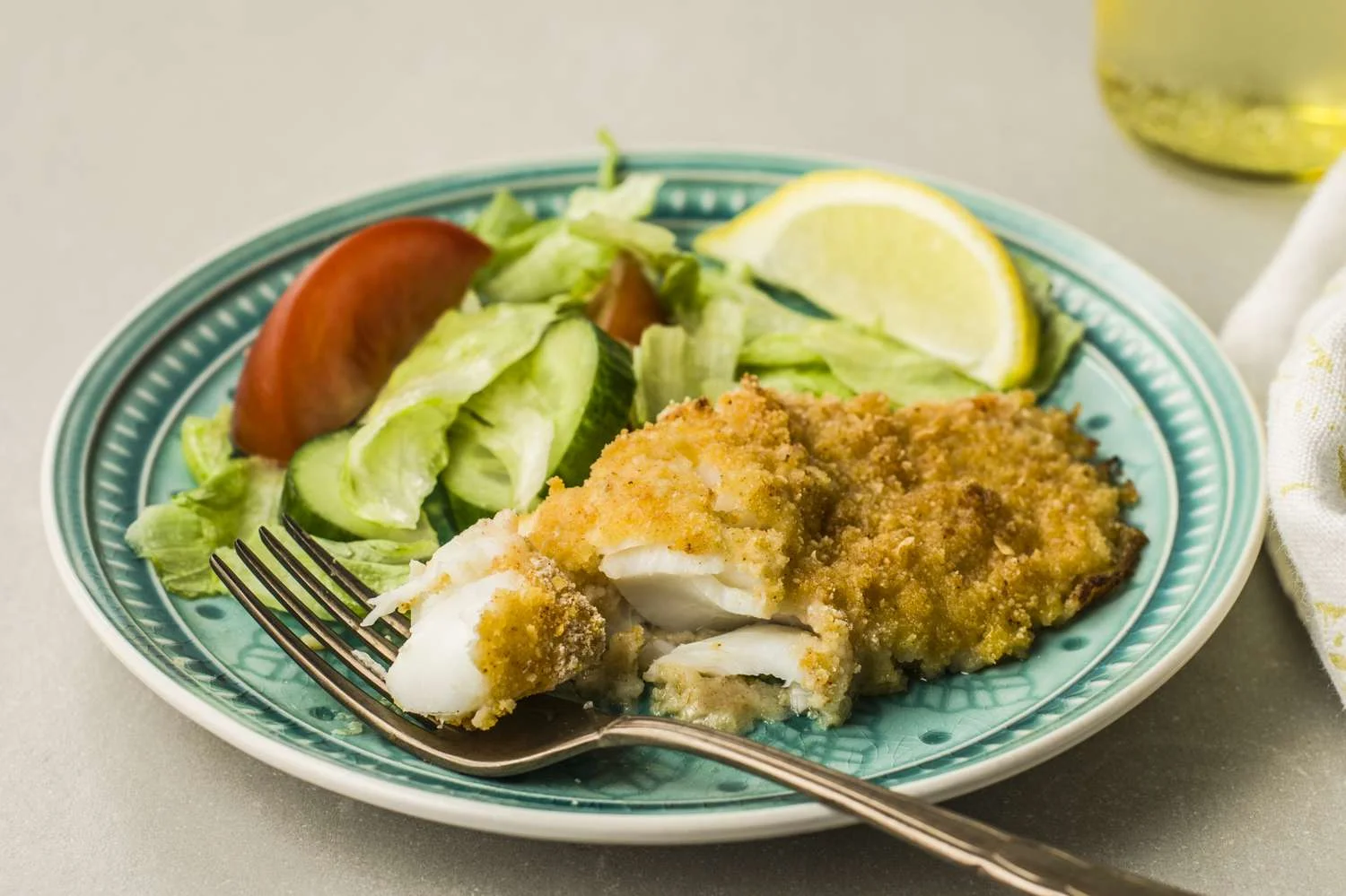 Parmesan-Crusted Baked Fish