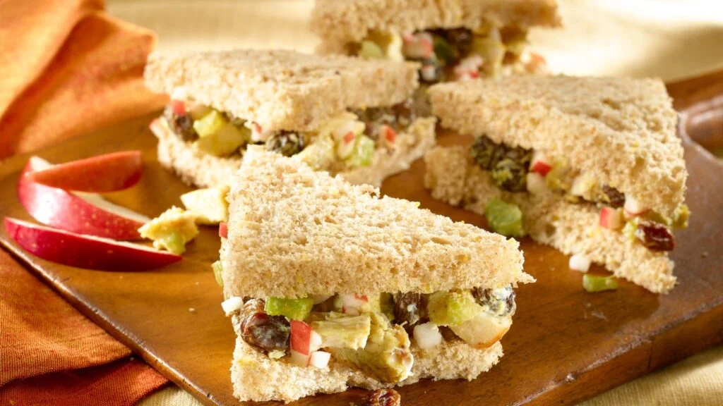 Curried Chicken Tea Sandwiches Recipe 2025