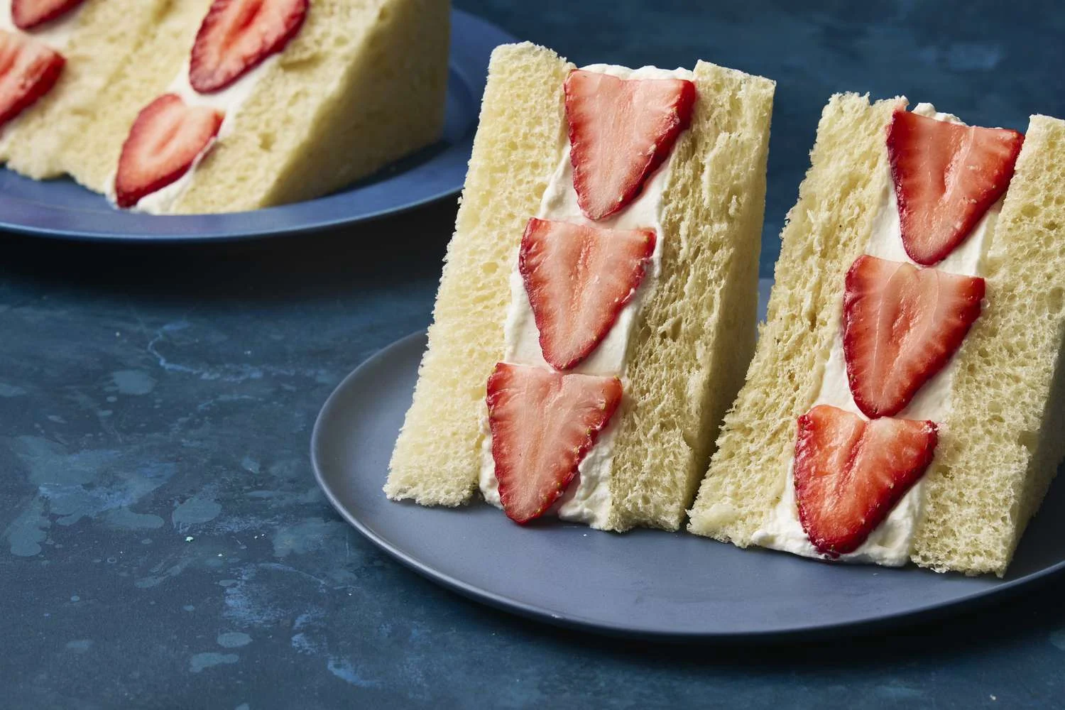 Strawberry Sando