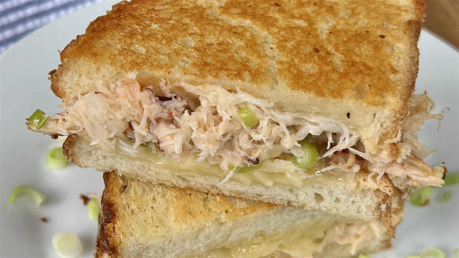 Crab Grilled Cheese